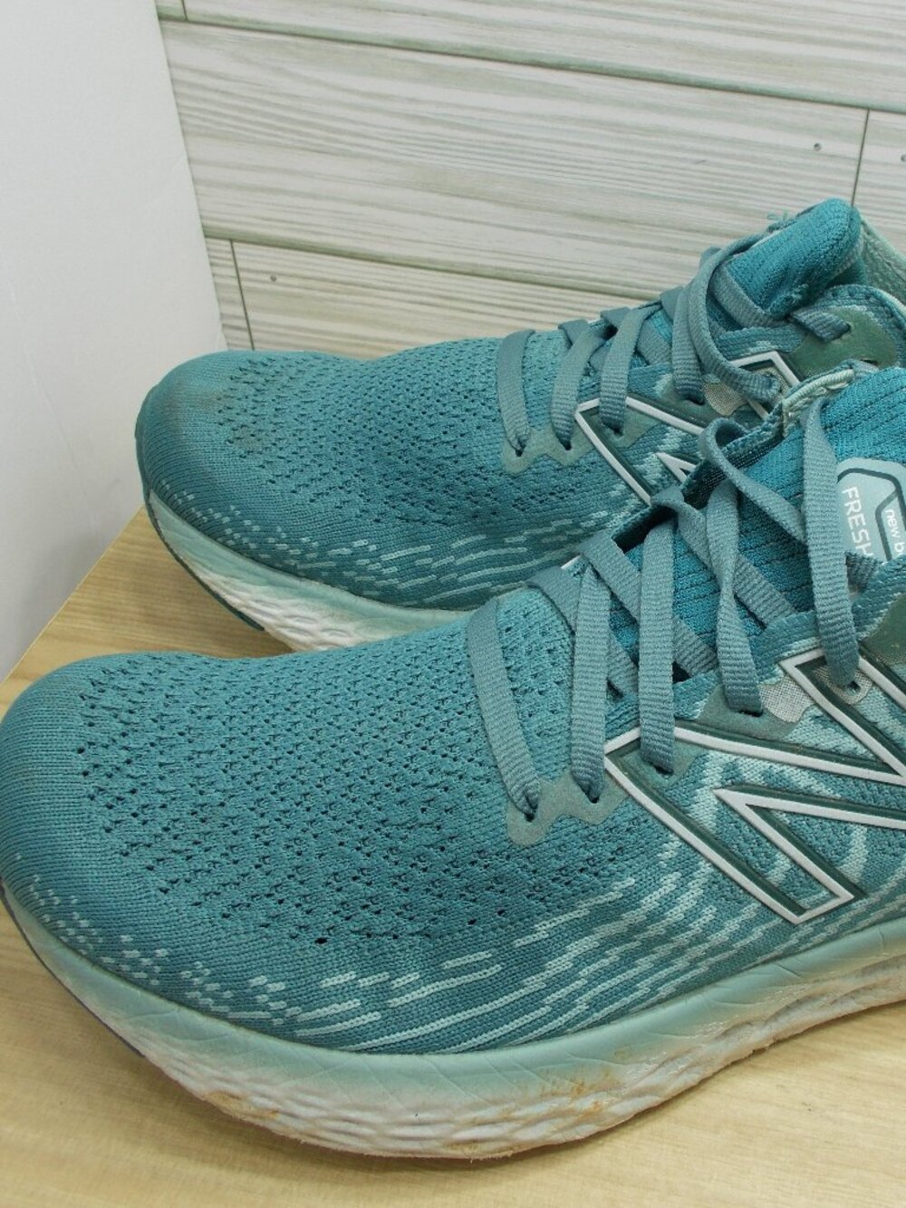 New Balance Teal Athletic Running Shoes